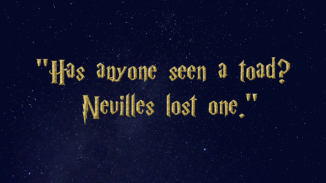 See If You Can Identify These Harry Potter Characters From Their First Line